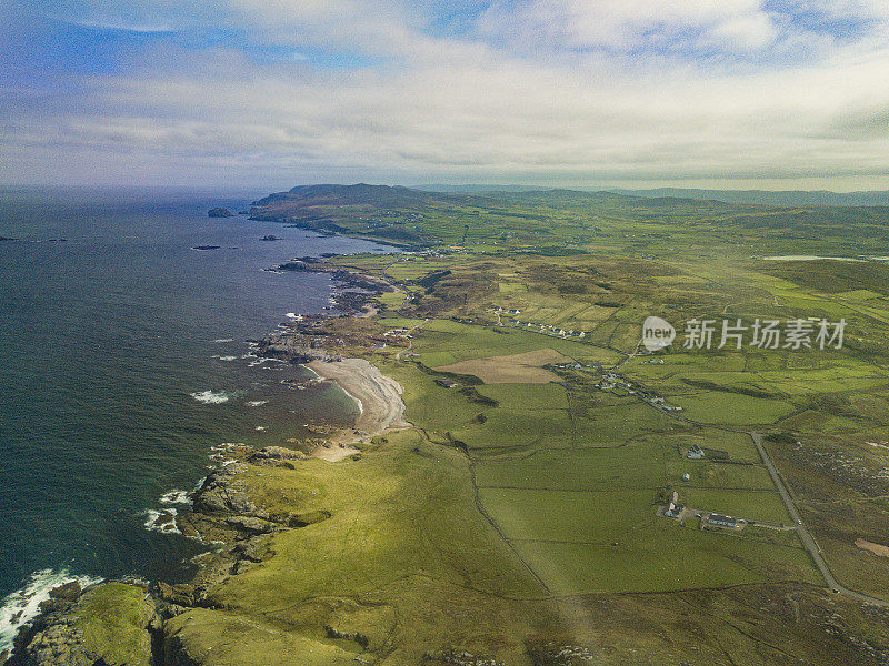 Malin Head, Malin, Donegal郡，爱尔兰